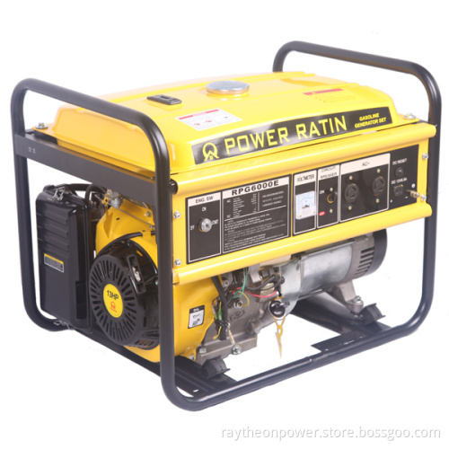 5kw Home Use Portable Gasoline Generator
